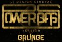 PowerBass Grunge font