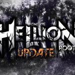 Hellion font cover