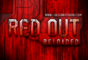 Red out reloaded font