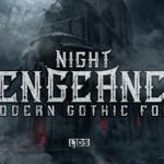 Night vengeance font