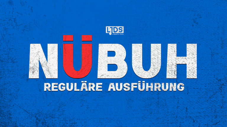 Nubuh font