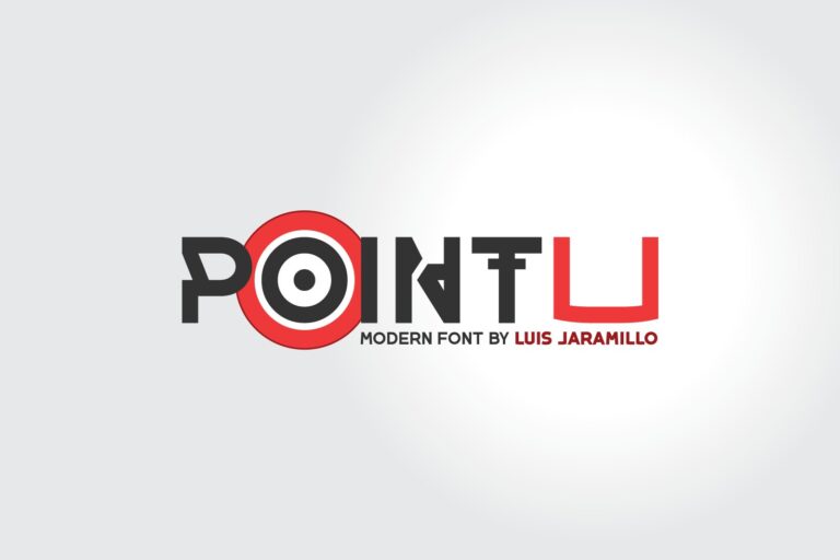 Point LJ Special font official cover