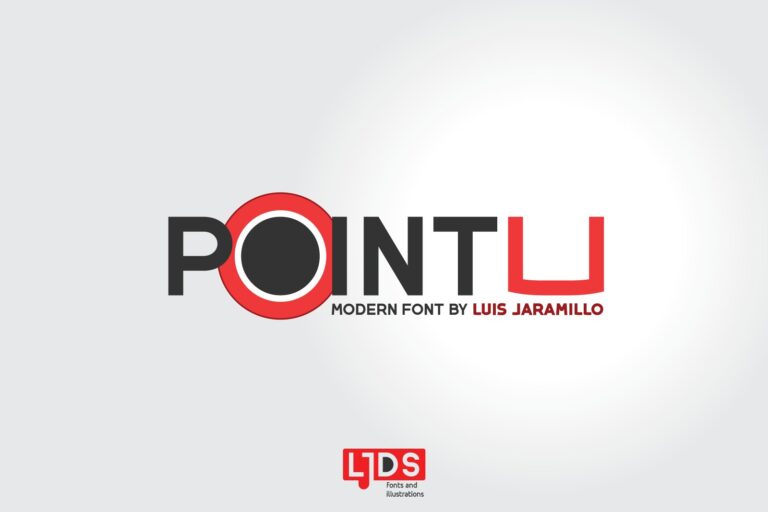 Point LJ Font Regular official cover