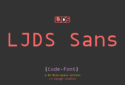 LJDS Sans font