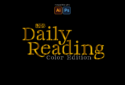 Daily reading Color font