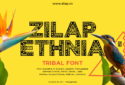 Zilap Ethnia font