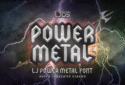LJ Power Metal Font
