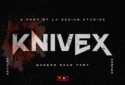 Knivex Font